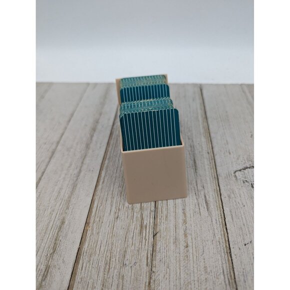 Vintage Probe Game of Words No. 200 1964 Replacement Card Holder Plus Blue Cards - Picture 1 of 8